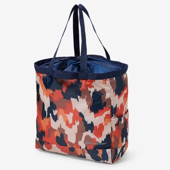 Eddie Bauer Handbags - HP! EB Stowaway Packable 25L Cinch Tote
